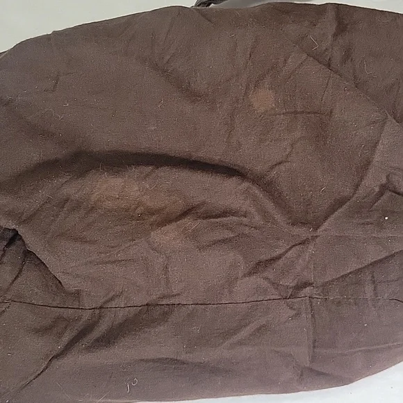 Lucky Brand Brown Leather Crossbody Bucket Shoulder Bag - Picture 11 of 11